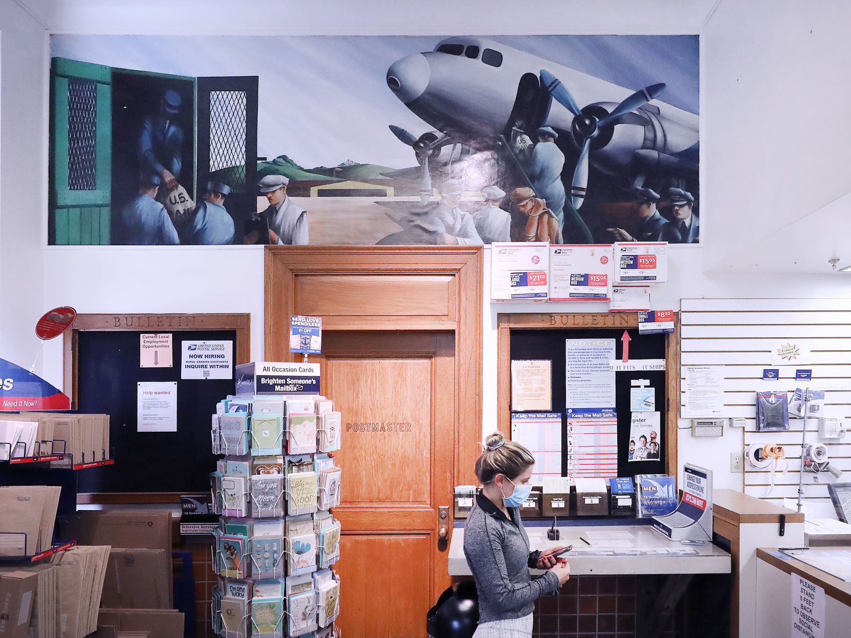 Post Office Murals Book